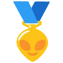 alienmedal Discord Emoji