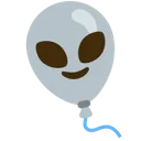 alienballoon Discord Emoji