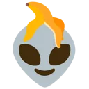 bananaalien Discord Emoji