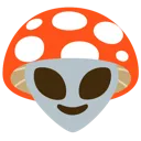 mushroomalien Discord Emoji