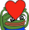 Discord Emote PepeLove: