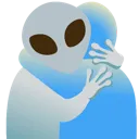 Alienhug Discord Emoji