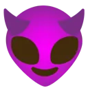 Purpledevil Discord Emoji