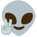 peace~1 Discord Emoji