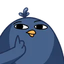 ThumbsUpCrow