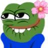 PepeBlushie Discord Emoji