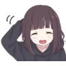 MenheraNervousEhehe Discord Emoji