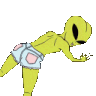 twerkingalien Discord Emoji