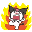 Kuromi_angry