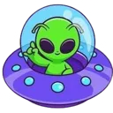 ufo Discord Emoji