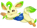 7182leafeonswimsuitblue Discord Emoji