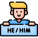 Hehim HeHim Discord Emoji