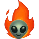 flames Discord Emoji