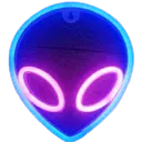 neon Discord Emoji