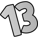 13