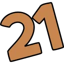 21