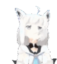 FubukiShake Discord emoji