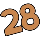 28