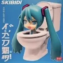 skibidiMiku Discord Emoji