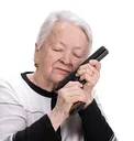 grandmawithagunhug