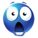 blue_gasp Discord Emoji