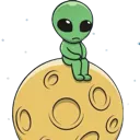 sitting Discord Emoji