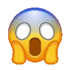 8112screamemoji