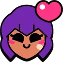Love_Shelly_BrawlStars_Pin