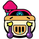 Sad_Pearl_BrawlStars_Pin Discord Emoji