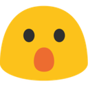 blobshocked Discord emoji