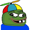 pepeSpinHat Discord emoji