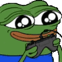 Pepe Gaming Discord Emoji