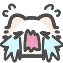 i_Cat_sob Discord Emoji