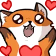 Foxluv Discord Emoji
