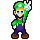 luigi_taunt Discord emoji