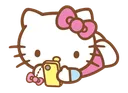 Kitty_on_Phone Discord Emoji