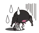 Kuromi_sad Discord Emoji
