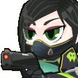 valorant_viper_shoot_BOMBG Discord emoji