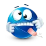 blue Discord Emoji