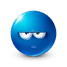 blue Discord Emoji