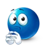 blue Discord Emoji