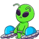 left Discord Emoji