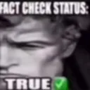 true