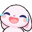 bunny_laugh_112px Discord emoji