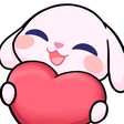 bunny_heart_112px Discord emoji