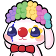 bunny_clown_112px Discord emoji