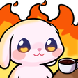 bunny_ThisisFine_112px Discord emoji