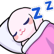 bunny_sleep_112px Discord emoji