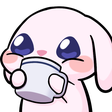 bunny_sip_112px Discord emoji