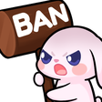 bunny_ban_112px Discord emoji